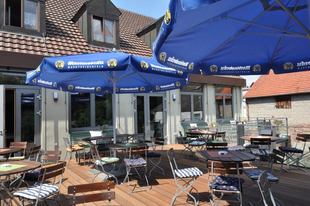 Gasthaus Sonne Gbr Trennfeld Exterior photo